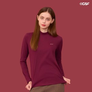 르까프 26FW 클라우드 웜 기모 티셔츠 5종, 여성