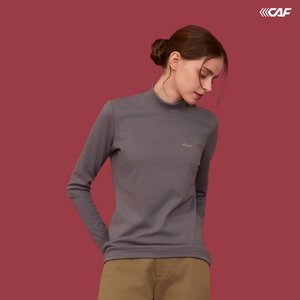 르까프 26FW 클라우드 웜 기모 티셔츠 5종, 여성