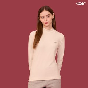 르까프 26FW 클라우드 웜 기모 티셔츠 5종, 여성