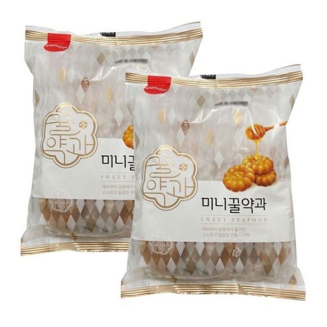 [삼립]미니꿀약과 200g 2개_P324713194