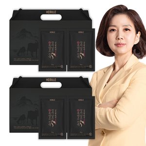 김소형원방 장어담은 흑염소 진액 (70ml x 30포) 2박스