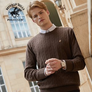 비버리힐즈폴로클럽 남녀 울블렌디드 케이블니트 3종 set