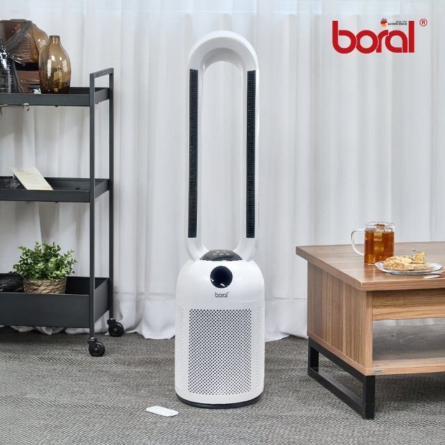 보랄 날개없는 PTC온풍히터(리모컨) BR-T605HF