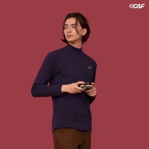 르까프 26FW 클라우드 웜 기모 티셔츠 5종, 남성