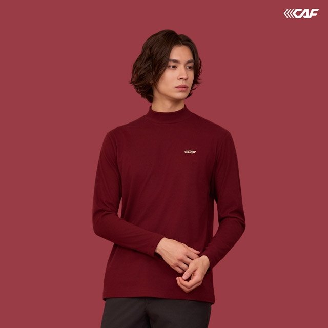 르까프 26FW 클라우드 웜 기모 티셔츠 5종, 남성