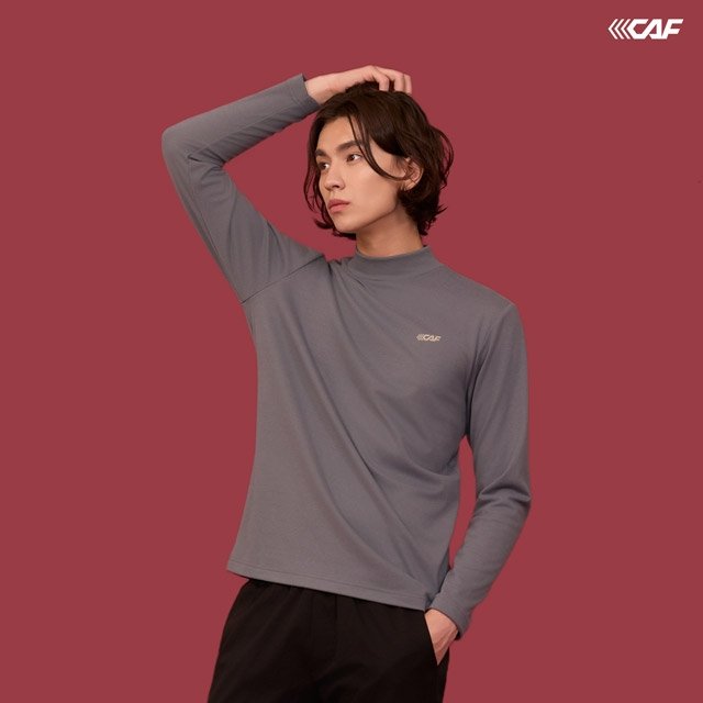 르까프 26FW 클라우드 웜 기모 티셔츠 5종, 남성