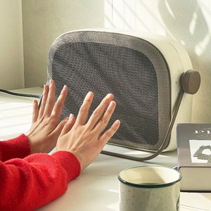 데코아르 블룸 무타공 벽걸이 겸용 PTC 멀티온풍기 본품 SI-P2000GO