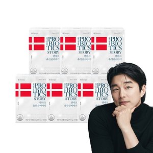 [최저가찬스] 덴마크 유산균이야기 6박스 (12개월분)+경품