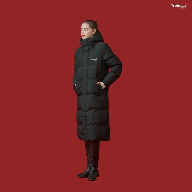  트렉스타스포츠 25FW 에버 웜 롱패딩 1종, 남녀공용