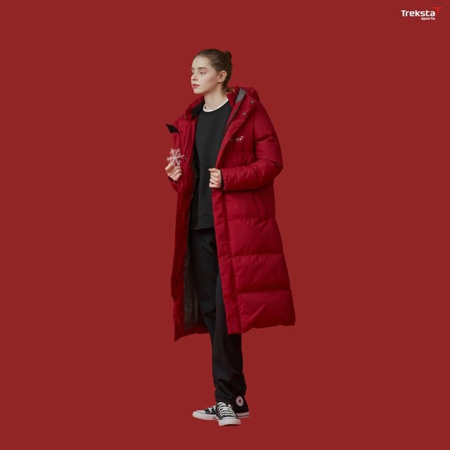  트렉스타스포츠 25FW 에버 웜 롱패딩 1종, 남녀공용