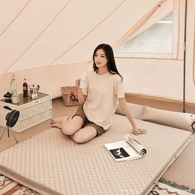 차박 매트 캠핑 에어매트리스 공기 침대 (WFIJJJE)