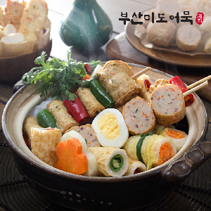 [부산3대어묵] 미도어묵 12종 12팩 세트