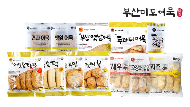 [부산3대어묵] 미도어묵 인기모음 특가