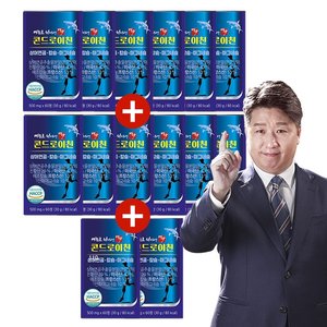 [단하루 특집] 배한호 원장의 콘드로이친 6+6+2통 (14개월분)