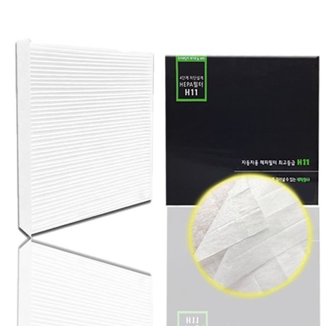 국내산 헤파 H11 초미세필터 3개입 렉스턴G4 17.04~ (WFHZV2D)