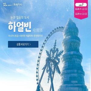 [교원투어] 하얼빈 4일 (겨울왕국 속으로! 세계적인 겨울축제! 빙설대세계 + 온천까지?!)