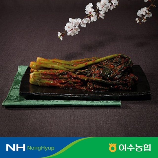 여수농협 돌산갓김치 2kg x 3봉 (총 6kg)