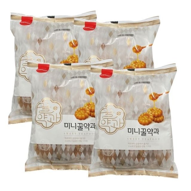 [삼립]미니꿀약과 200g 4개_P324714292