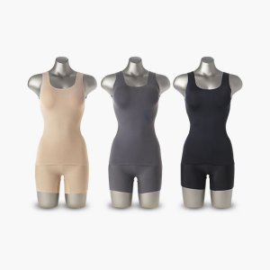 [벨리츠] 퓨징 브라탑 +네모 팬티 6종 세트 패키지 