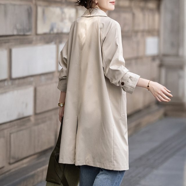 [쉐바] 비예나트렌치코트