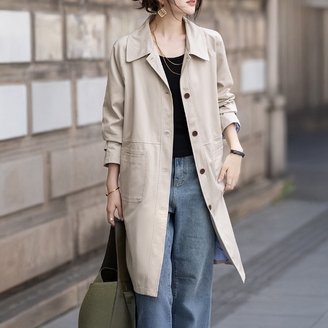 [쉐바] 비예나트렌치코트