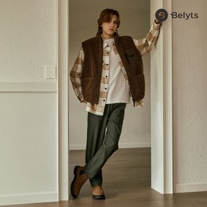 [벨리츠] 26FW 남성 트리코트 기모 본딩 팬츠 4종