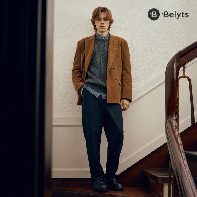[벨리츠] 26FW 남성 트리코트 기모 본딩 팬츠 4종
