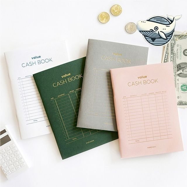 가계부 관리노트 똑똑한 돈관리 효과적인 절약