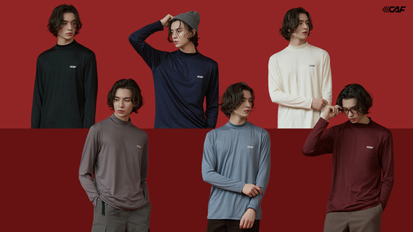 르까프 파격초특가! 양면 기모 티셔츠 6종, 남성