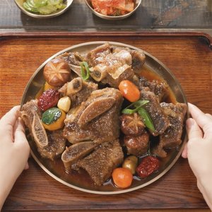 [간편집밥] 김하진의 궁중 표고버섯 찜갈비 500g × 6팩