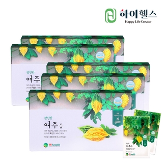[하이헬스] 참진한 여주즙 (70ml x 30포) 5박스