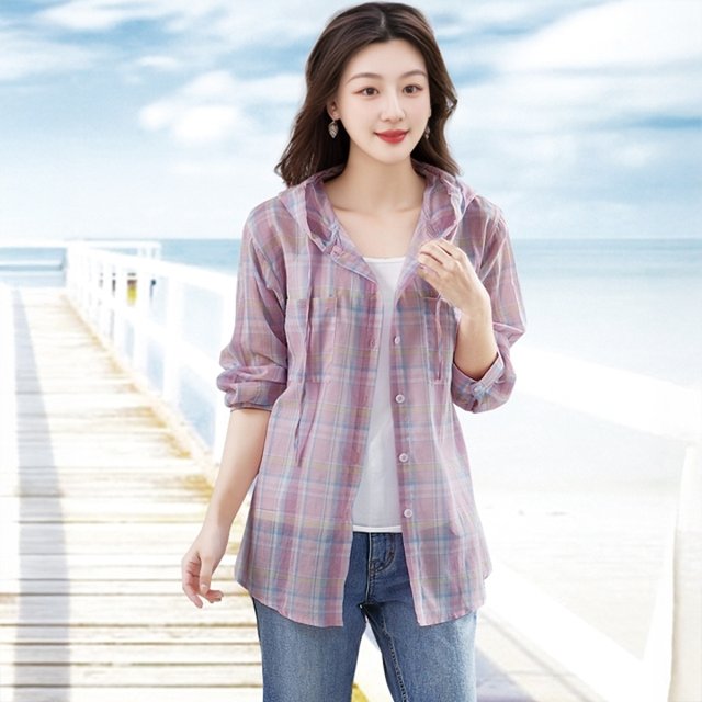 [쉐바] 솔라 재킷형 셔츠 2종