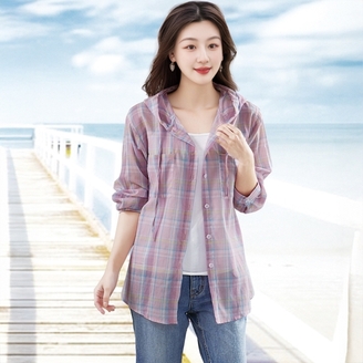 [쉐바] 솔라 재킷형 셔츠 2종