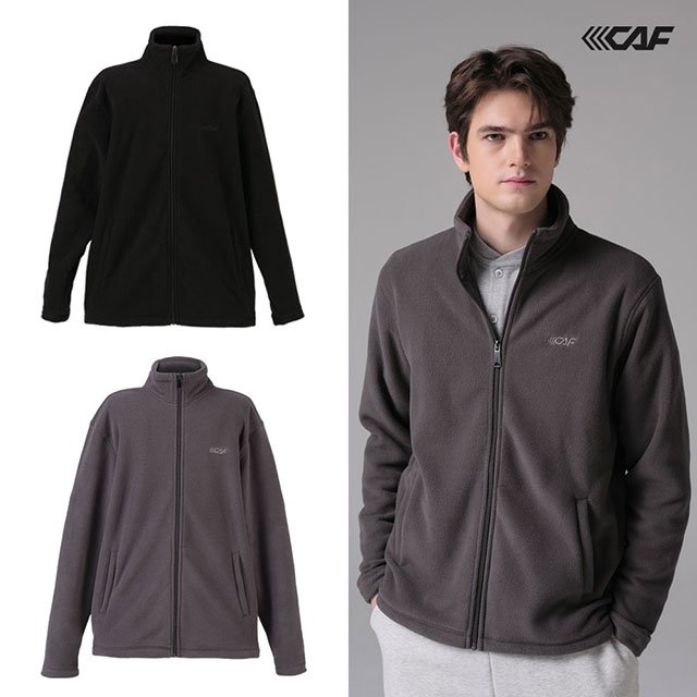 [기획가] 르까프 25FW 마이크로 플리스 자켓 1+1 2종, 남성