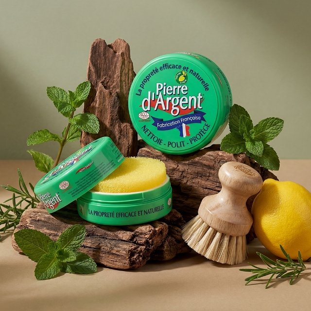 [선물포장] 프리미엄 프랑스 세정제 피에르다르장 기프트세트 (본품2+팟브러쉬)