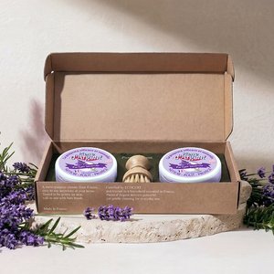 [선물포장] 프리미엄 프랑스 세정제 피에르다르장 기프트세트 (본품2+팟브러쉬)