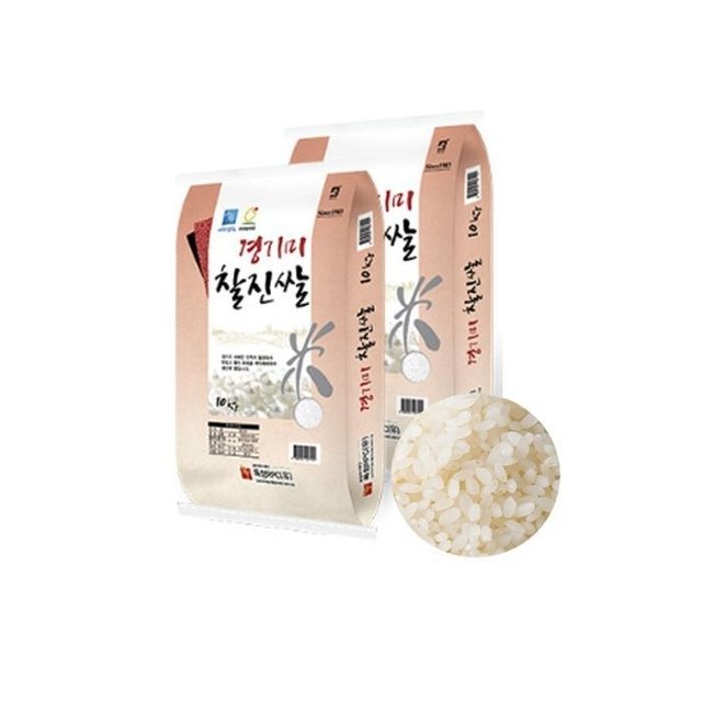 [일억별신선식품] 25년 경기쌀 찰진쌀 20kg(10kg X2개)