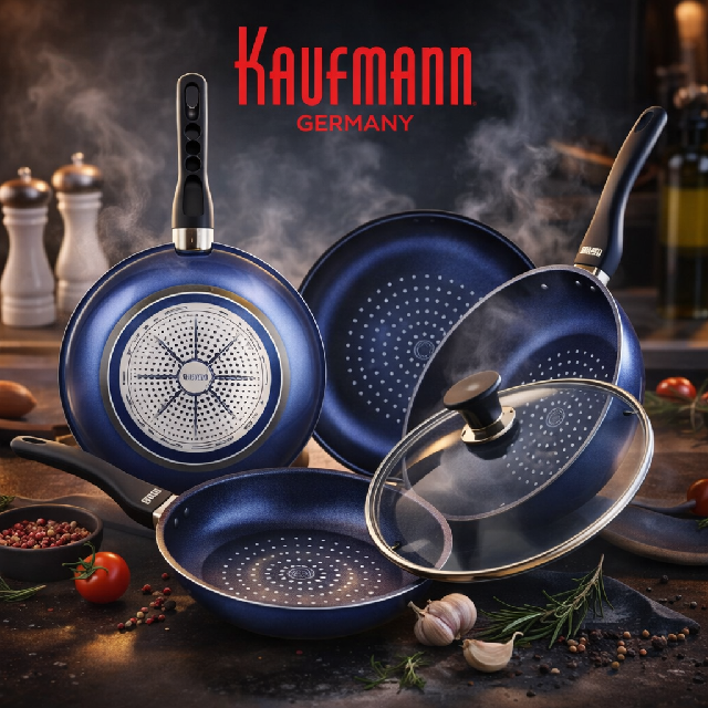 카우프만 스턴 후라이팬 5종세트 20+26+28후+26궁+26뚜껑