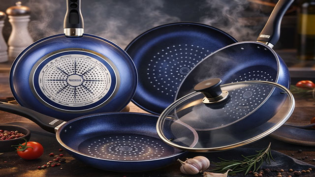 카우프만 스턴 후라이팬 5종세트 20+26+28후+26궁+26뚜껑