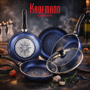 카우프만 스턴 후라이팬 5종세트 20+26+28후+26궁+26뚜껑