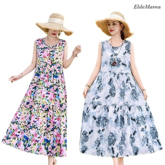 [엘드마마] 타미아 민소매 원피스 2종