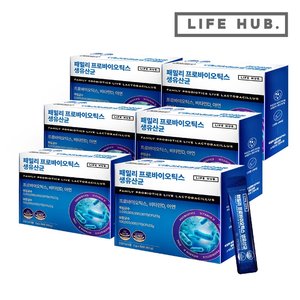 라이프허브 패밀리 프로바이오틱스 생유산균 6박스(2g x 180포) 6개월분