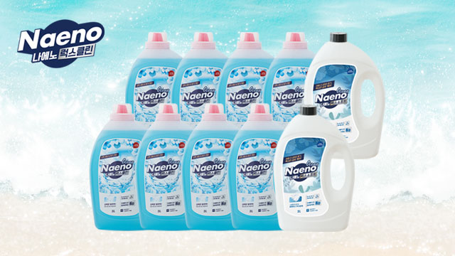 방송중에서만 1+1]나에노 프리미엄 액체세제 