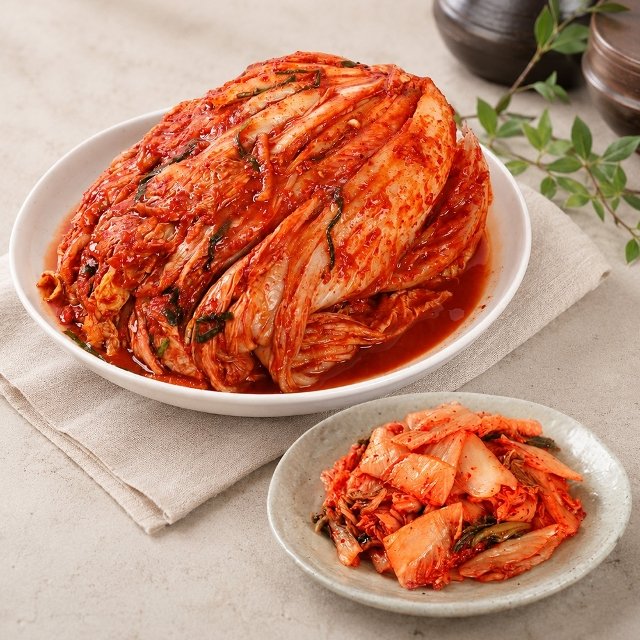 [경원재] 포기김치 8kg+찌개용 썰은 배추김치 2kg (총 10kg)