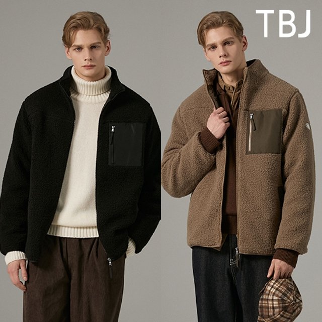 26FW TBJ 남성 플리스 점퍼 1종