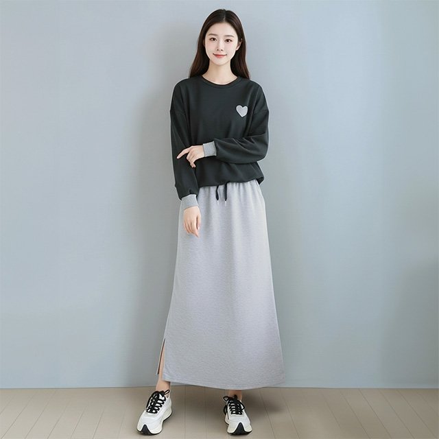 [플로레센스]로웰하트포인트니트셋업