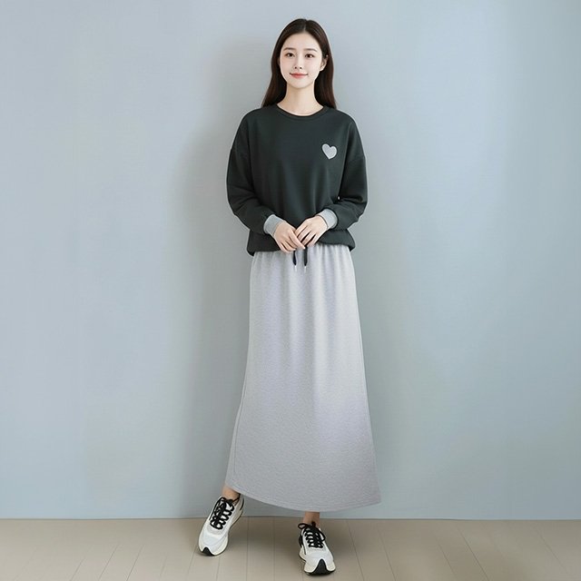 [플로레센스]로웰하트포인트니트셋업