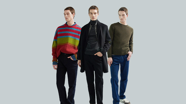 벨리츠 25FW 남성 기모 라이크라 데님 팬츠 3종