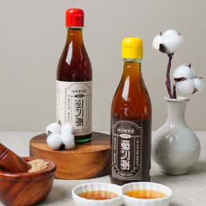 [미미방앗간] 통참깨 순수 참기름 350ml