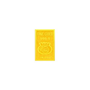 [골드퀸즈] 24K 순금 복주머니 액자 기프트 특별선물 0.05g